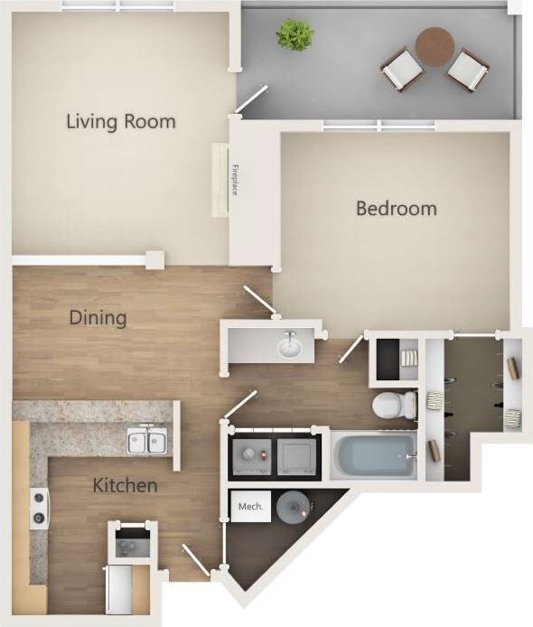 Floor plan image