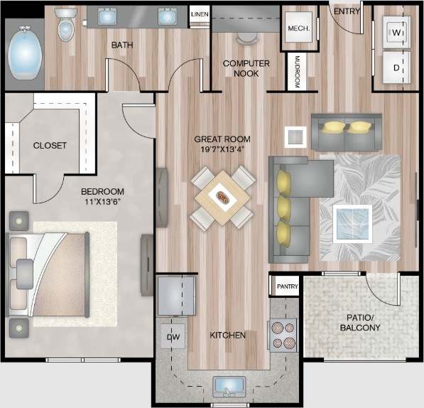 Floor plan image