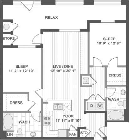 Floor plan image