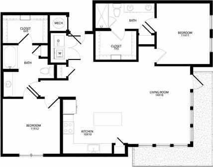 Floor plan image