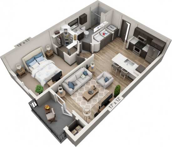 Floor plan image