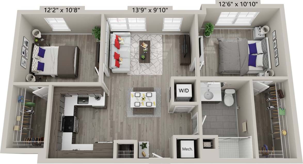 Floor plan image