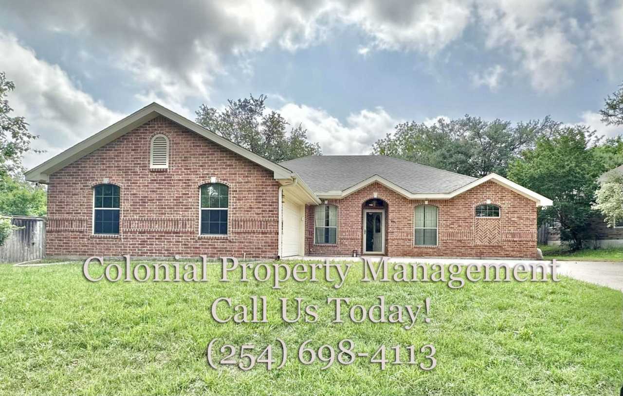 4bd/2ba in Harker Heights Tx