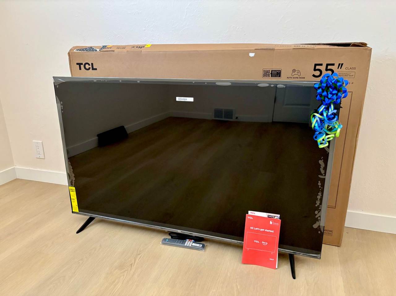 FREE 55” Smart TV With Lease!