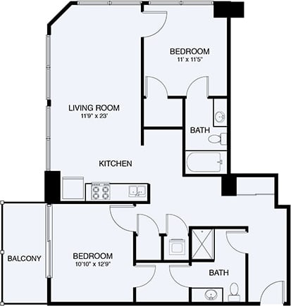 Floor plan image