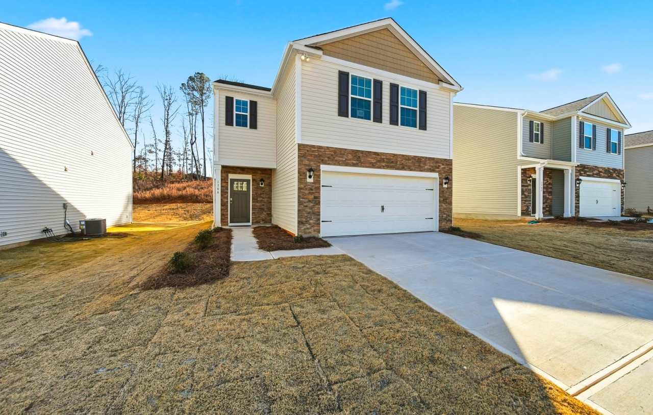 New Construction 4BR/3BA Home with 2-Car Garage in The Falls at Hickory