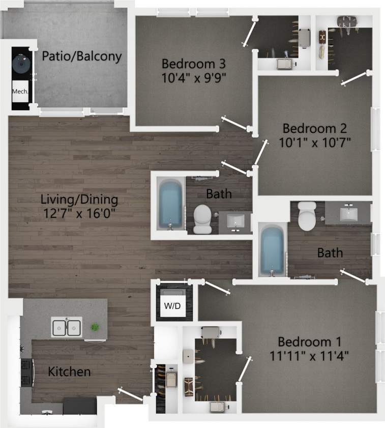 Floor plan image