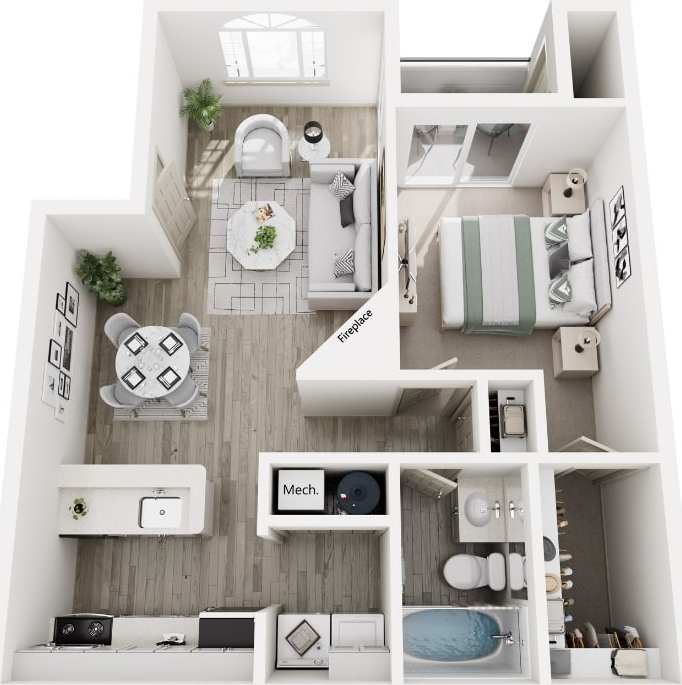 Floor plan image