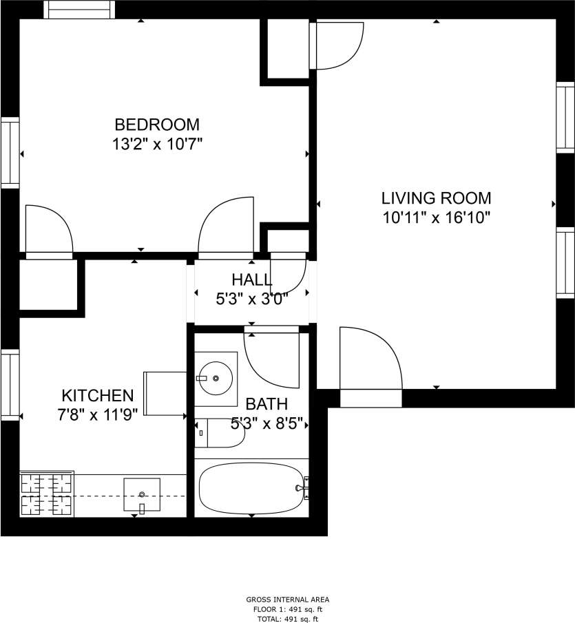 Floor plan image