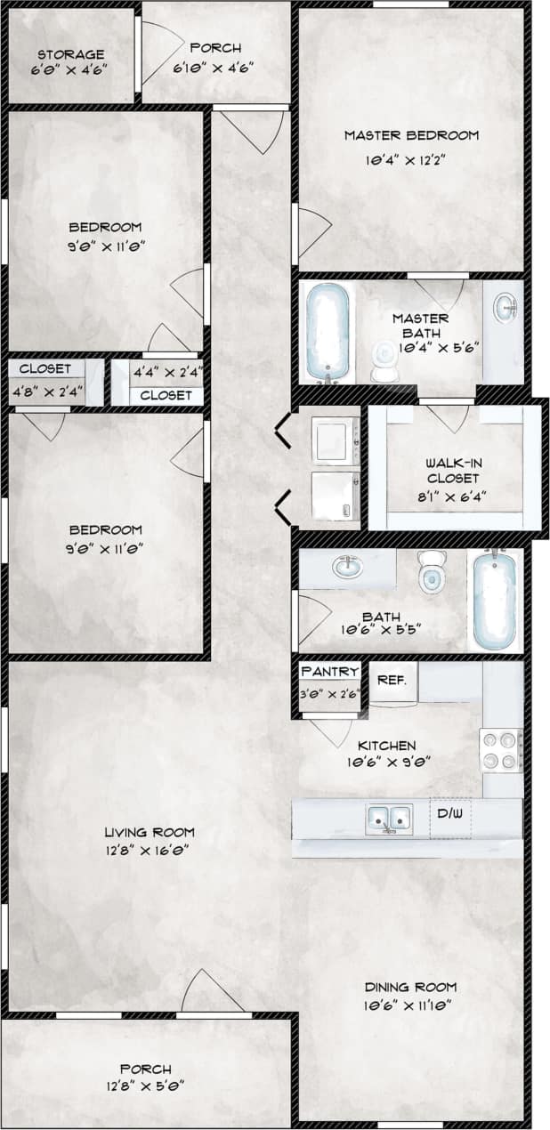 Floor plan image