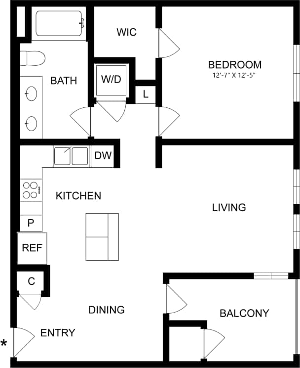 Floor plan image