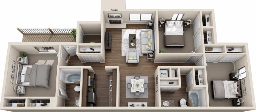 Floor plan image