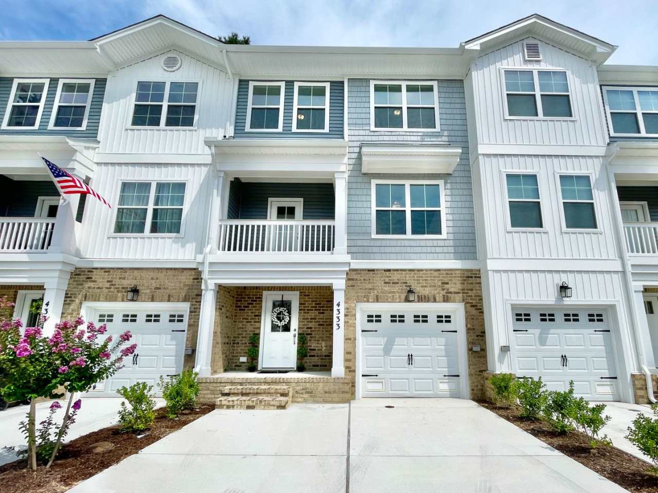 Practically New  Available NOW! Americana Luxury Townhomes! Pet Friendly! Attached Garage! All Appliances Convey!