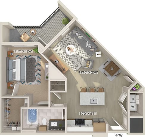 Floor plan image