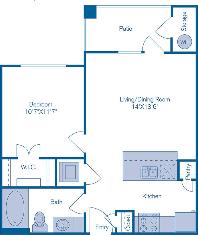 Floor plan image