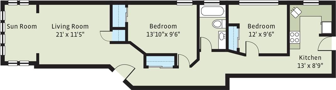 Floor plan image