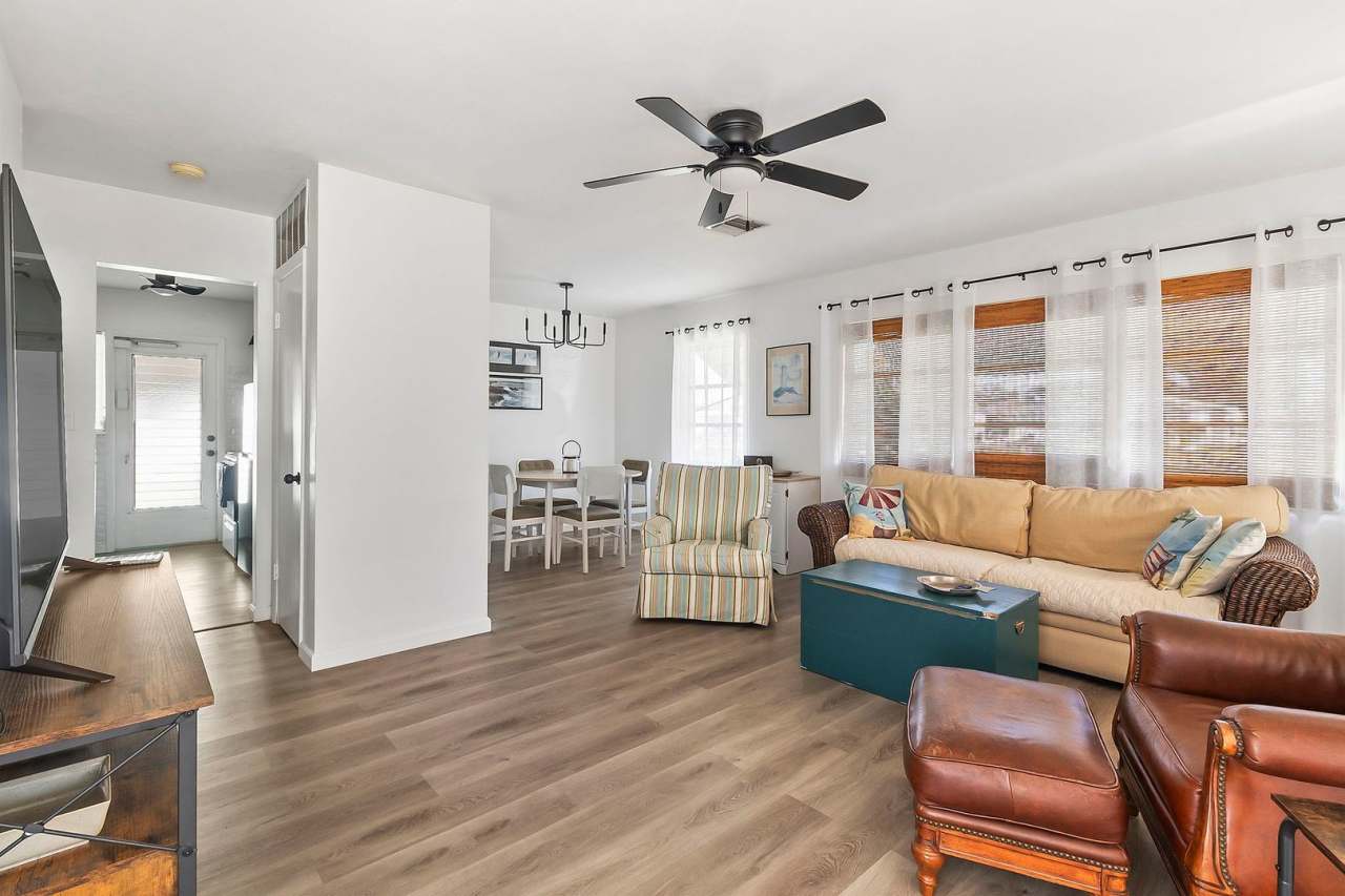 Furnished * AVAIL Now Through 11/1 * $1,695/month ** 2 Bed / 1 Bath (Den) ** Port Charlotte