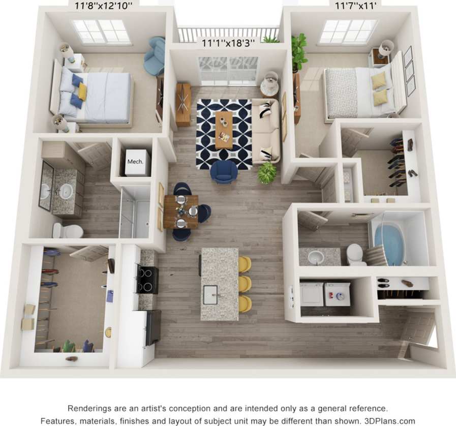 Berkmar Landing Apartments