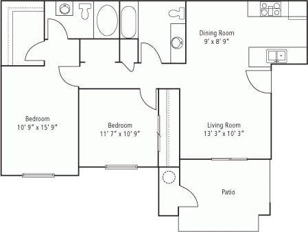 Floor plan image