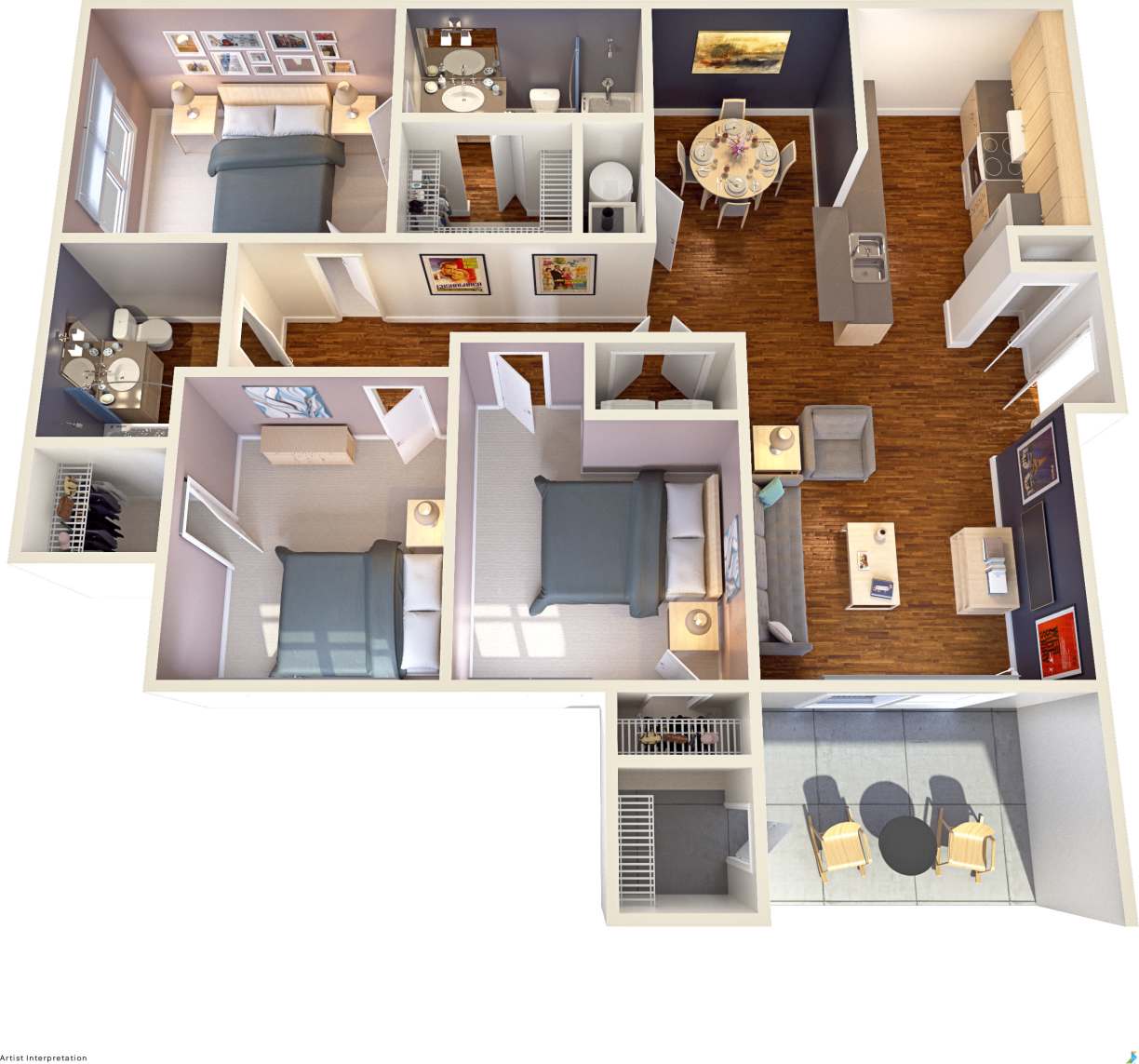 Floor plan image