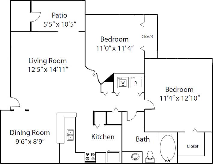 Floor plan image