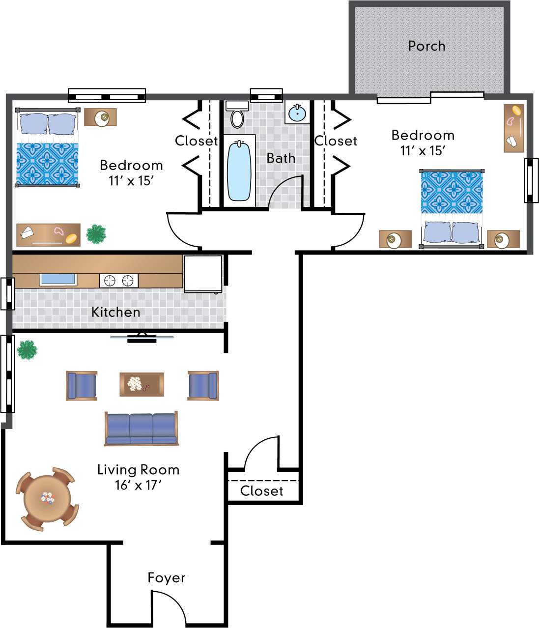 Floor plan image