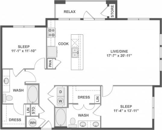 Floor plan image