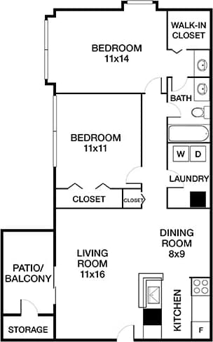 Floor plan image