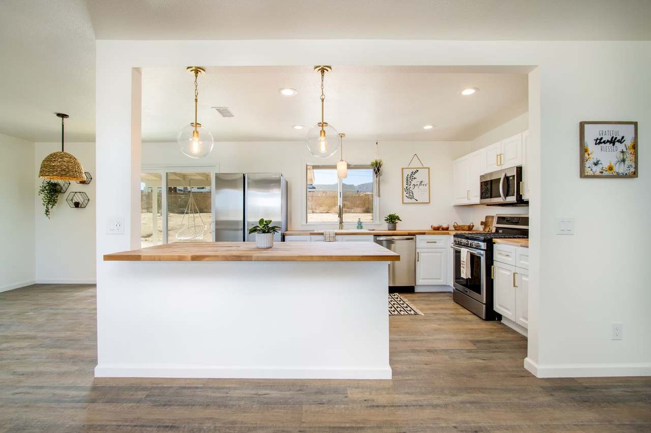 3 Bedroom, remodeled home in the heart of Joshua Tree