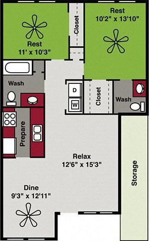 Floor plan image