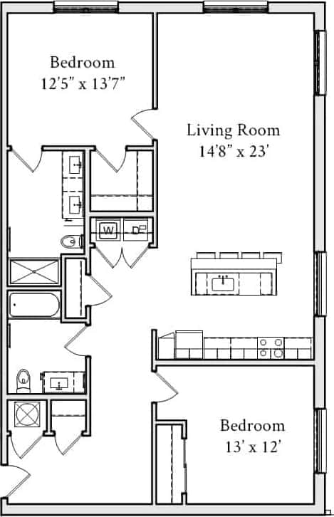 Floor plan image