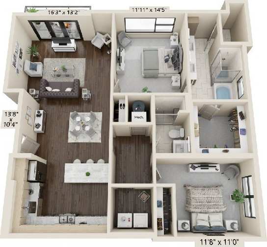 Floor plan image