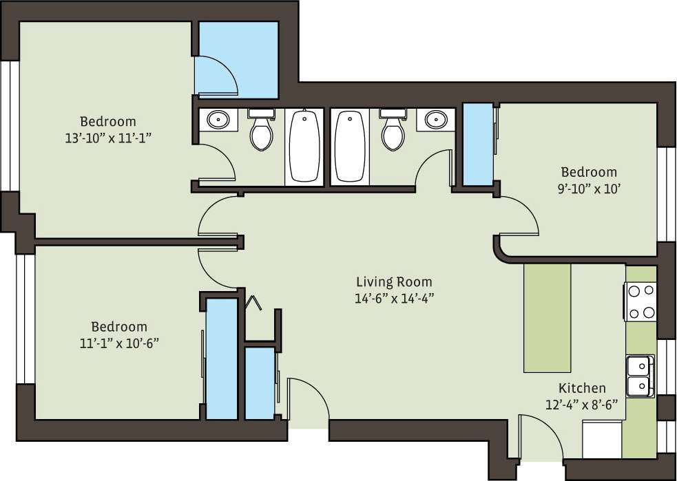 Floor plan image