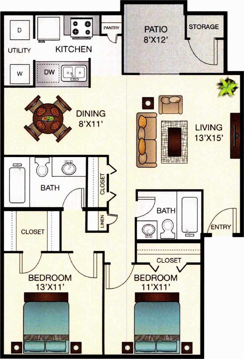 Floor plan image