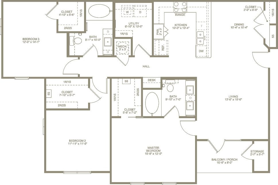Floor plan image