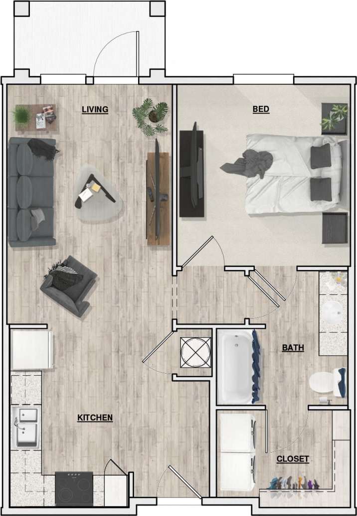 Floor plan image