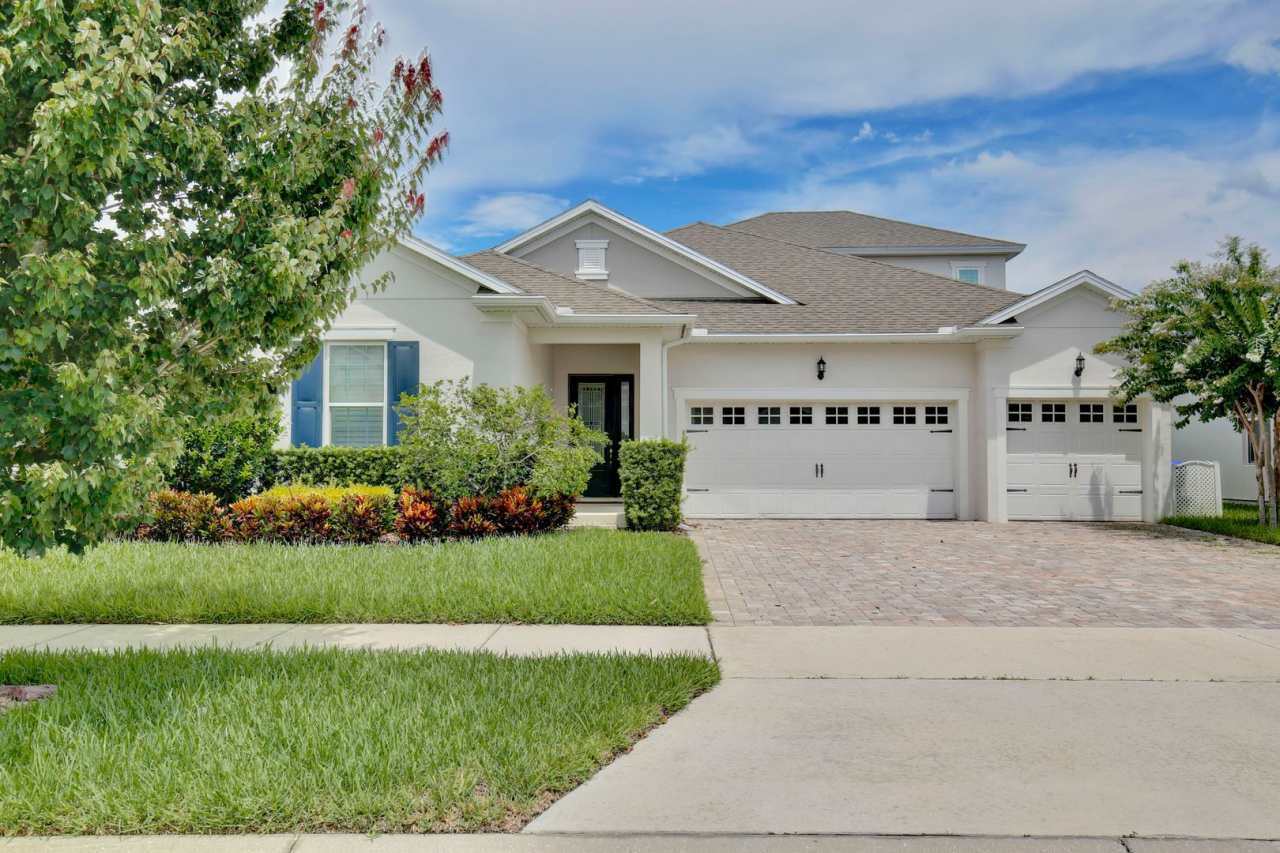 Elegant 5-Bedroom Pool Home for Rent in Sanctuary at Hamlin – 3,097 Sq Ft of Upgraded Luxury in Winter Garden