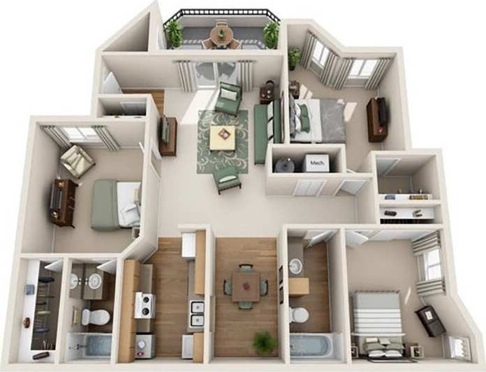 Floor plan image