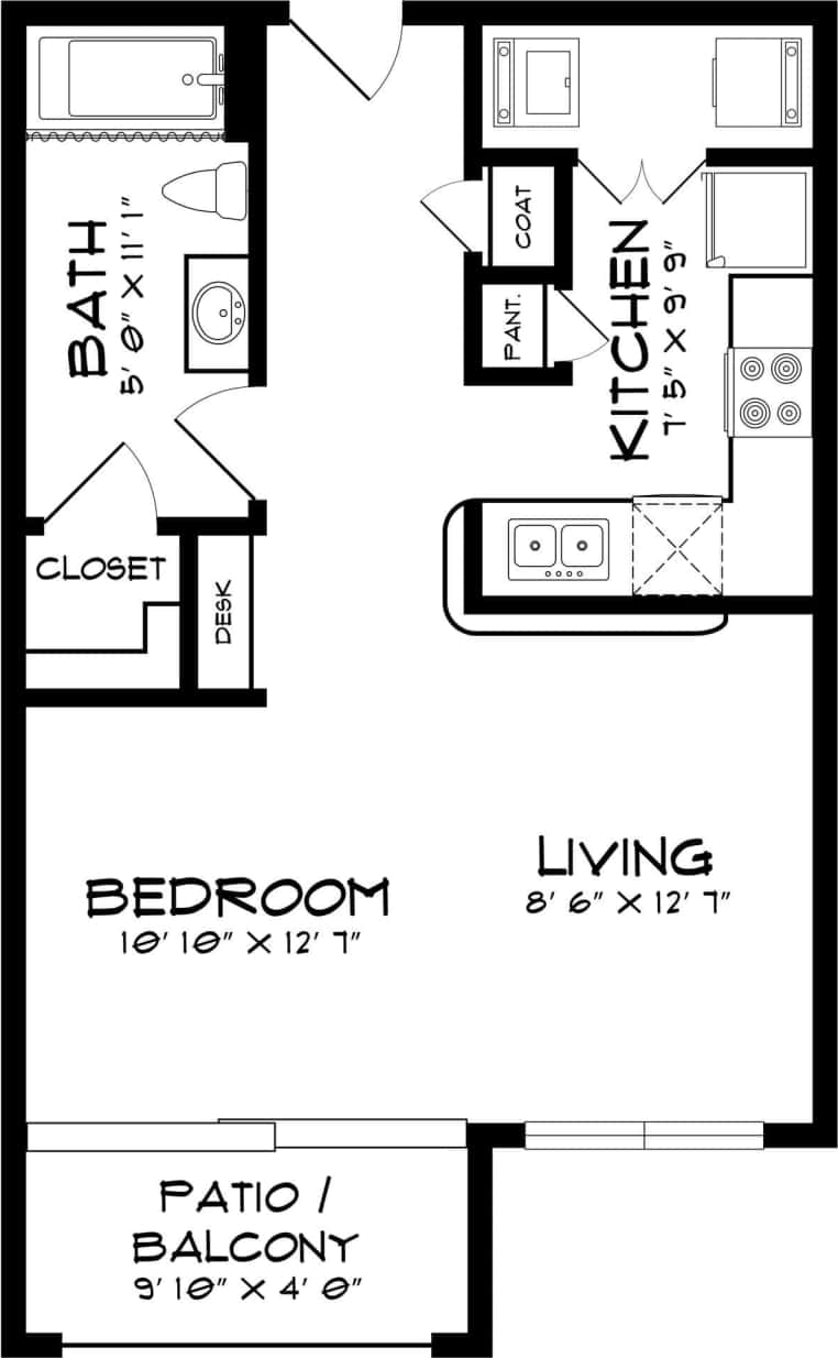 Floor plan image