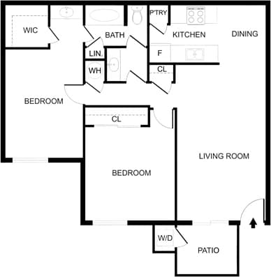 Floor plan image