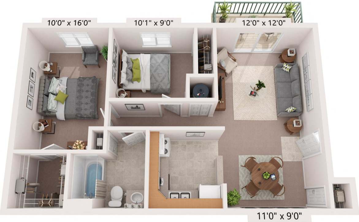 Floor plan image
