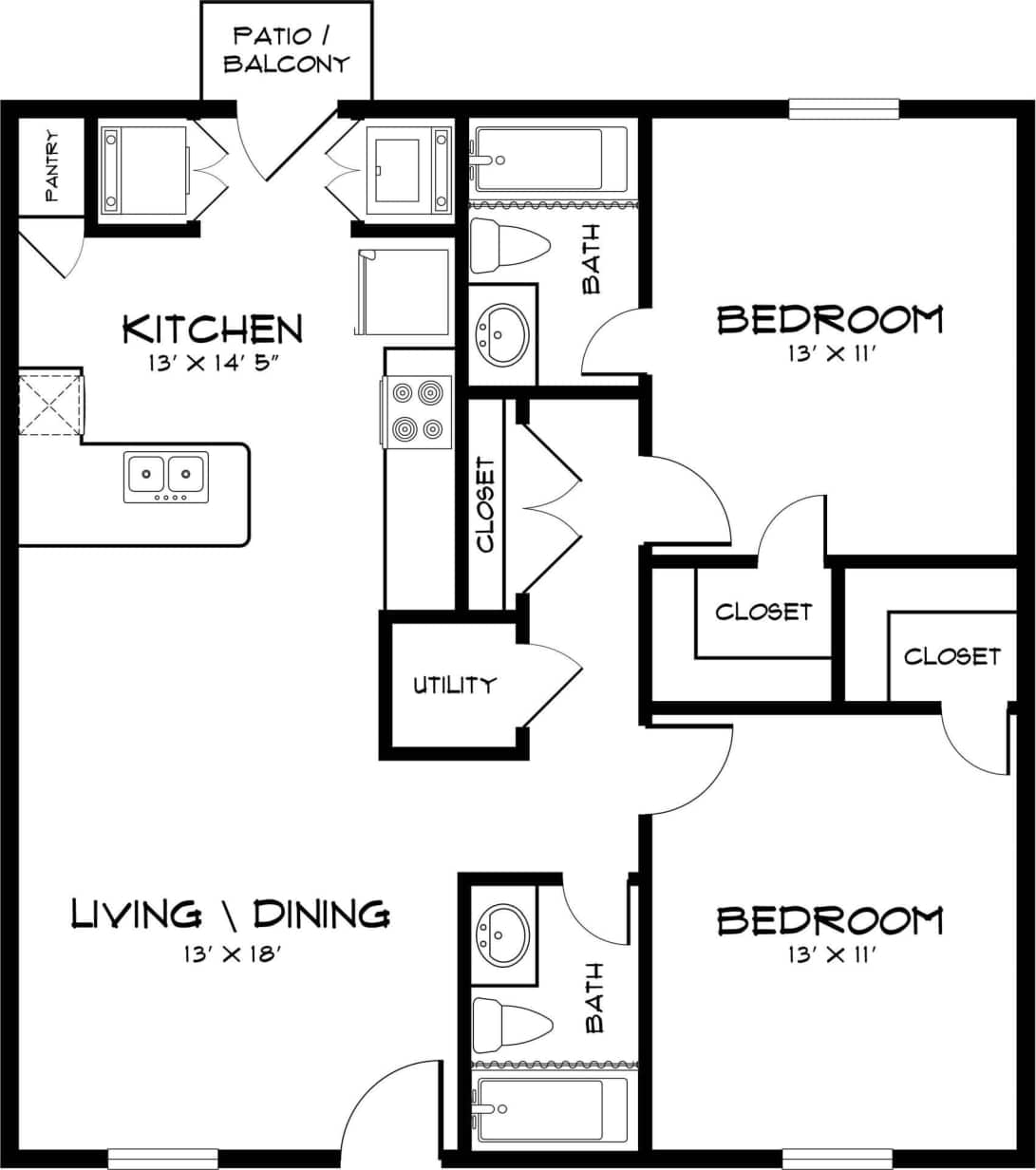 Floor plan image