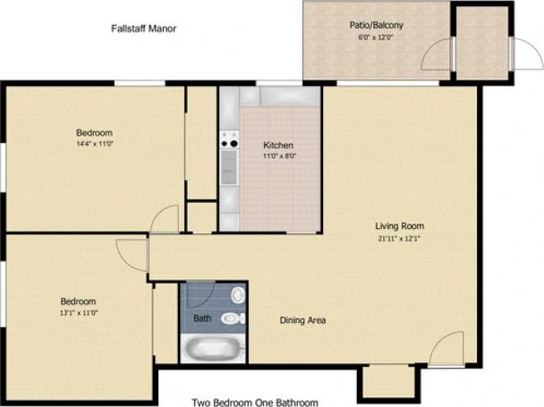 Floor plan image