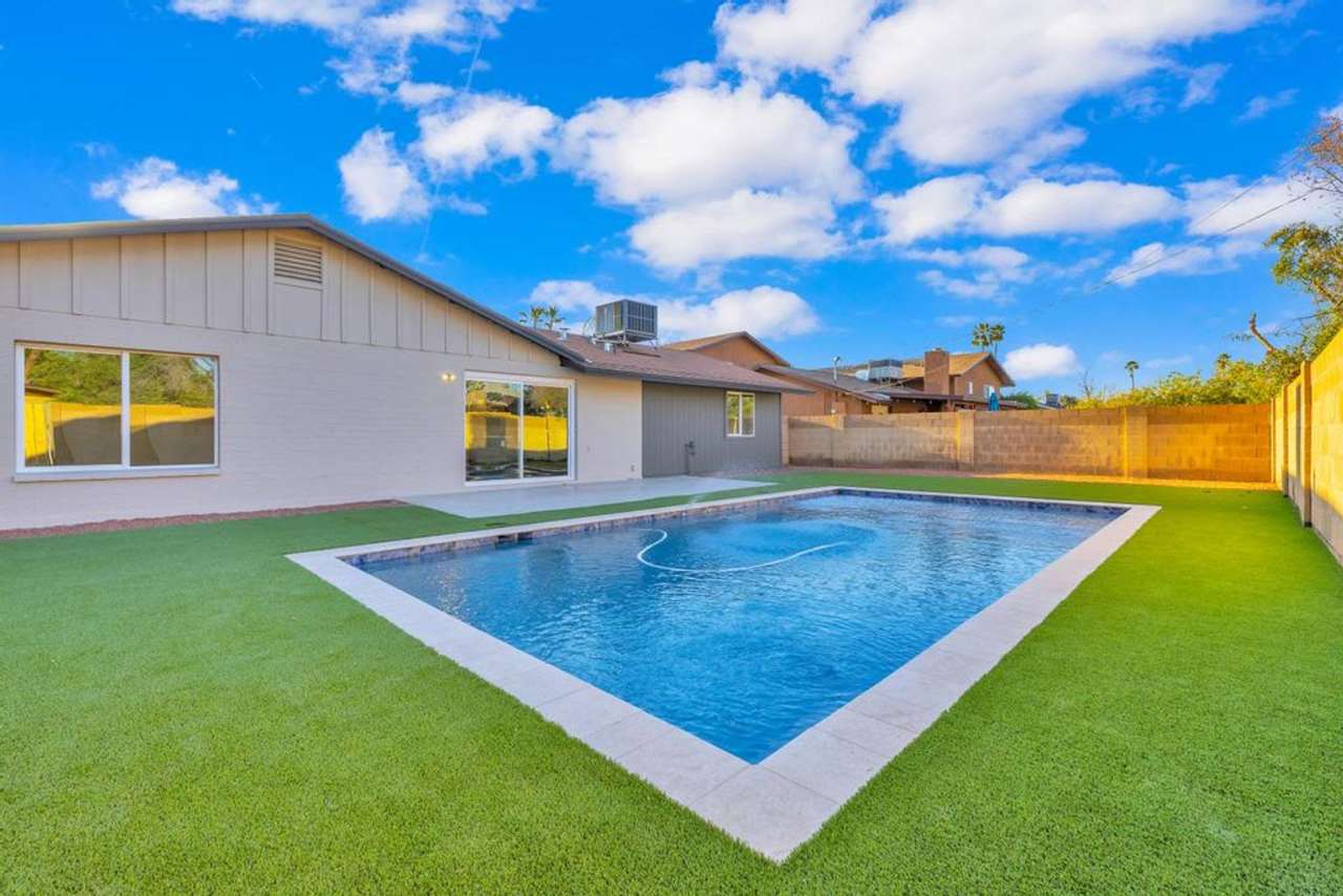 Completely Remodeled 6 bedroom/4 bath Home with New Pool