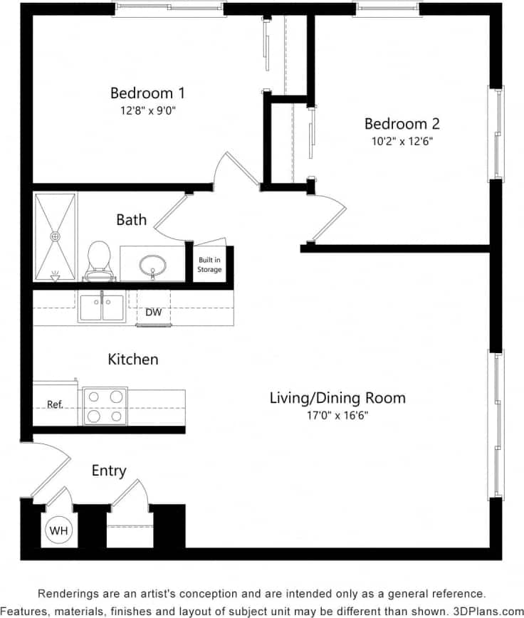 Floor plan image