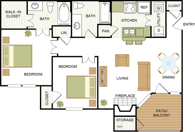 Floor plan image