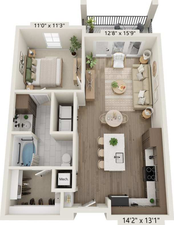 Floor plan image