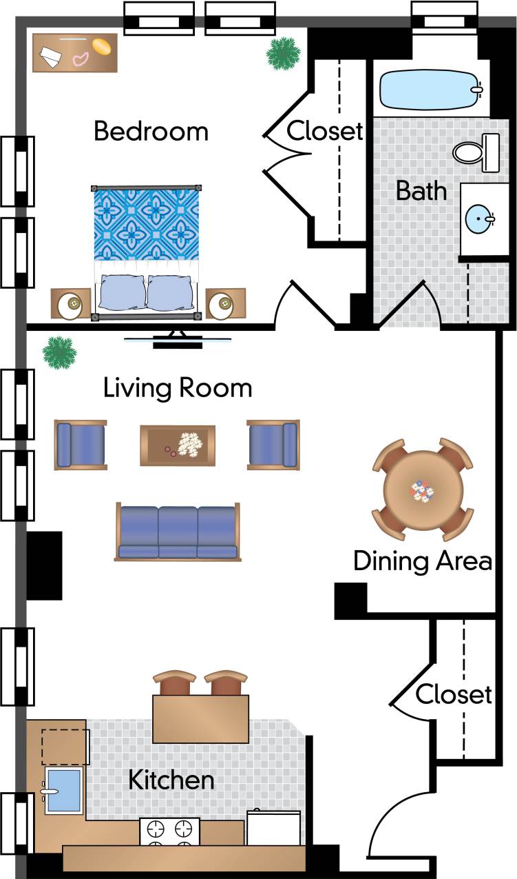 Floor plan image
