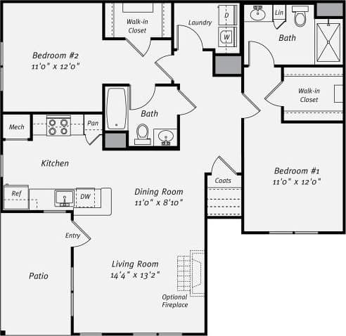 Floor plan image