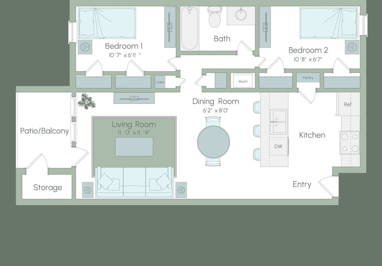 Floor plan image